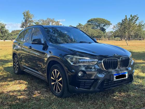 BMW X1 2.0 16V TURBO ACTIVEFLEX XDRIVE25I SPORT 4P AUTOMÁTICO